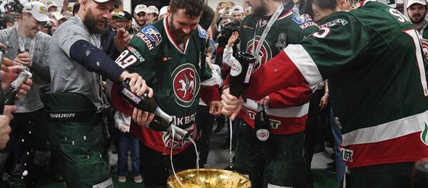 Хоккей. КХЛ. Матч Ак Барс - ЦСКА - Sputnik Молдова