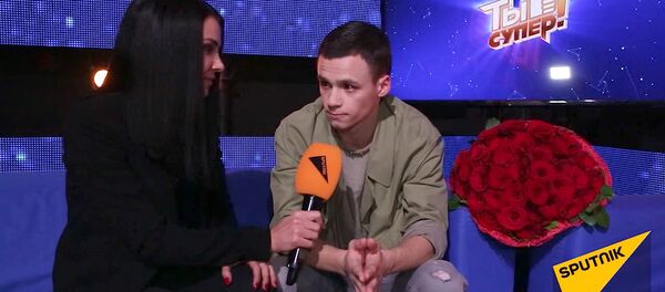Максим Гнатюк на Ты супер!: это большая ответственность - Sputnik Молдова