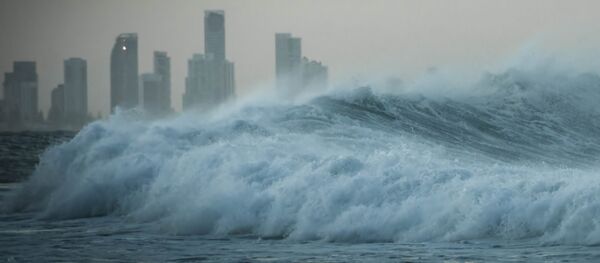 Tsunami (image de démonstration) - Sputnik Moldova-România