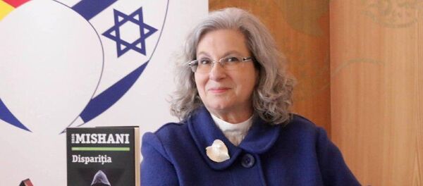Tamar Samash, Ambasadorul Statului Israel în România - Sputnik Moldova-România
