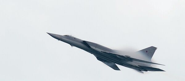 Un bombardier supersonique Tu-22M3 - Sputnik Moldova