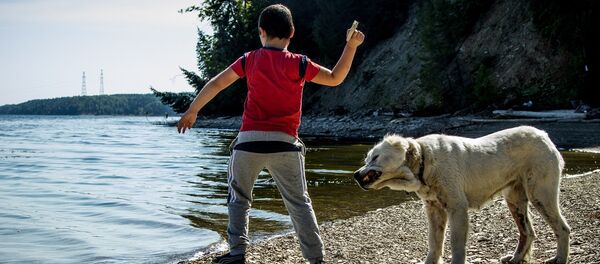 Copil - Sputnik Moldova-România