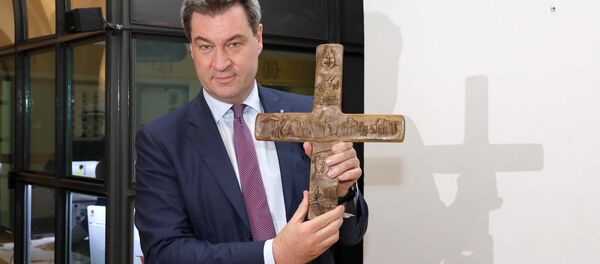 Markus Söder, premierul landului Bavaria Markus Söder, premierul landului Bavaria - Sputnik Moldova