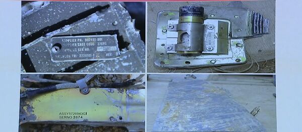 Минобороны показало обломки сбитых в Сирии ракет - Sputnik Молдова