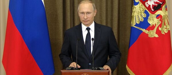 Обещаем устроить грандиозный спортивный праздник - Путин о ЧМ-2018 - Sputnik Moldova-România