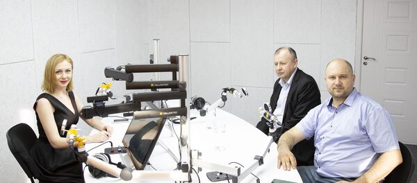 Victor Juc și Victor Parlicov - Sputnik Moldova