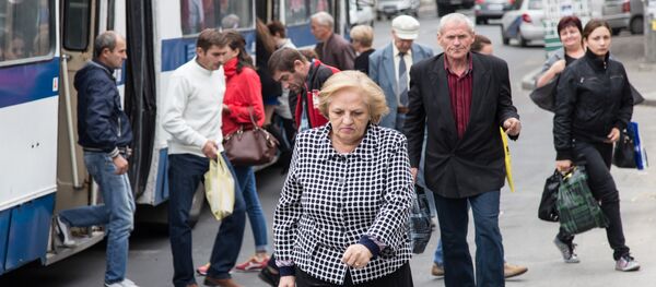 pensionari пенсионеры - Sputnik Moldova