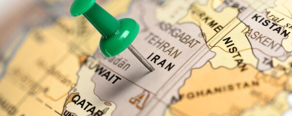 Карта Ближнего Востока - Sputnik Moldova-România