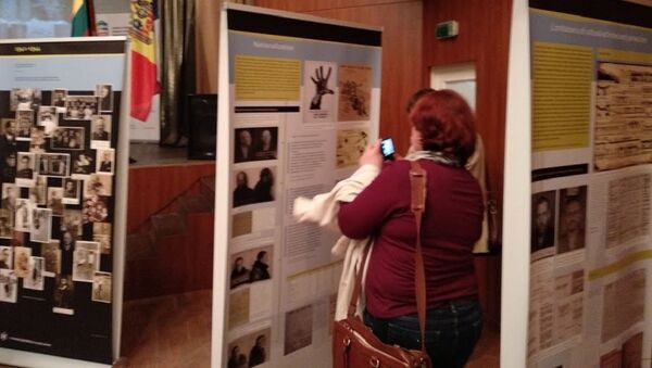 В КЕДЕМе открылась выставка, посвященная евреям Литвы - Sputnik Молдова