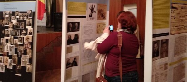 В КЕДЕМе открылась выставка, посвященная евреям Литвы - Sputnik Молдова