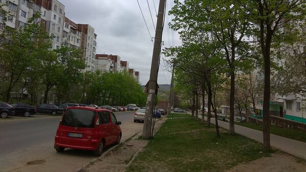 Улица Заднипру в Кишиневе, архивное фото.  - Sputnik Молдова
