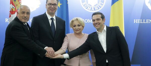 Reuniune cvadrilaterală la nivel înalt între România, Bulgaria, Grecia și Serbia - Sputnik Moldova-România