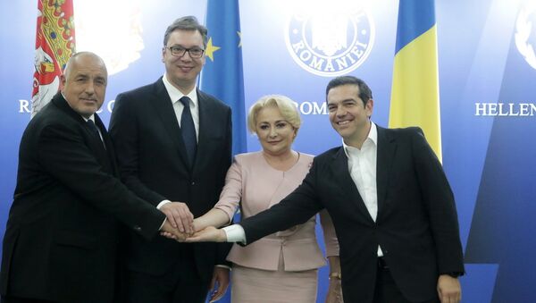 Reuniune cvadrilaterală la nivel înalt între România, Bulgaria, Grecia și Serbia - Sputnik Moldova-România