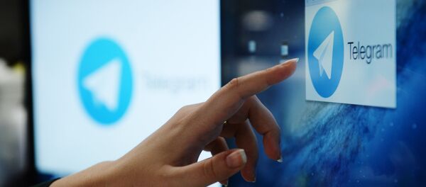 Мессенджер Telegram, архивное фото - Sputnik Молдова
