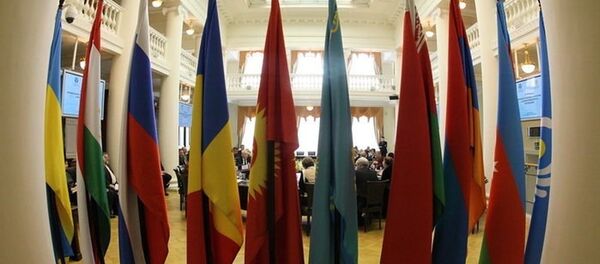 Флаги стран СНГ - Sputnik Молдова