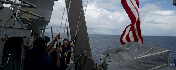 Soldats de la Marine américaine - Sputnik Moldova-România