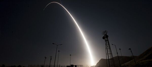 Le lancement du missile Minuteman III - Sputnik Молдова
