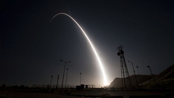 Le lancement du missile Minuteman III - Sputnik Moldova-România