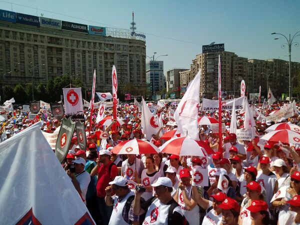 Proteste Sanitas Proteste Sanitas - Sputnik Moldova-România