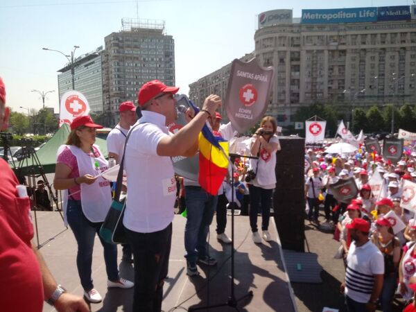 Proteste Sanitas Proteste Sanitas - Sputnik Moldova-România