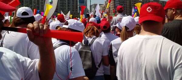 Proteste Sanitas - Sputnik Moldova-România