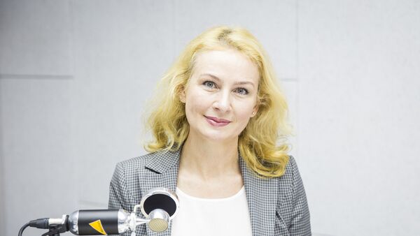 Liliana Celcinschi - Sputnik Moldova