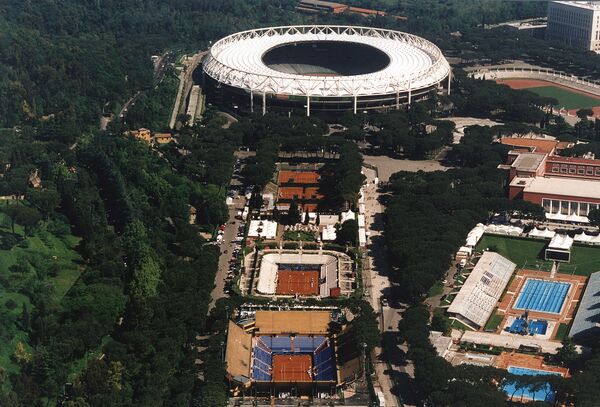 Stadionul Olimpic din Roma Stadionul Olimpic din Roma - Sputnik Moldova-România
