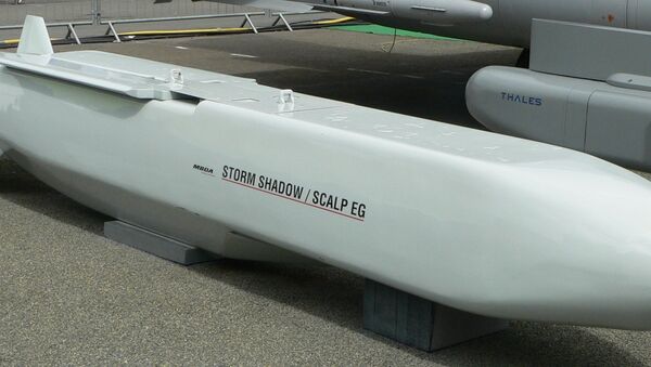 Storm Shadow missile - Sputnik Moldova-România