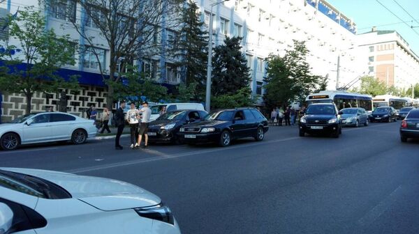 ДТП на бул. Штефана чел Маре - Sputnik Moldova