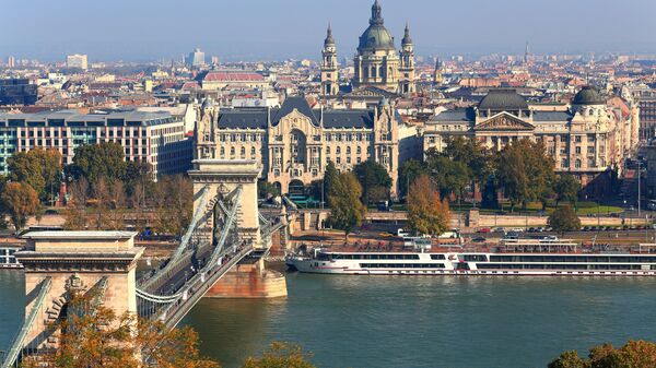 Budapest, capitál de Hungría - Sputnik Moldova-România