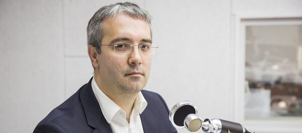 Sergiu Sârbu - Sputnik Молдова