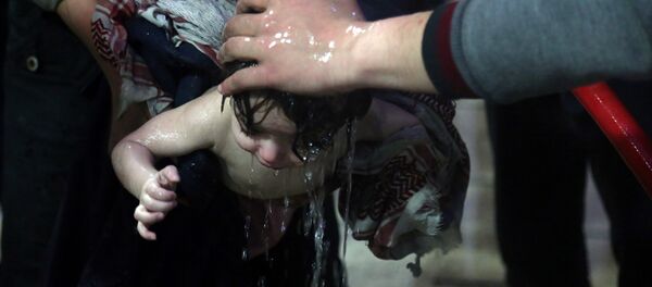 Химическая атака в сирийском городе Дума - Sputnik Moldova-România