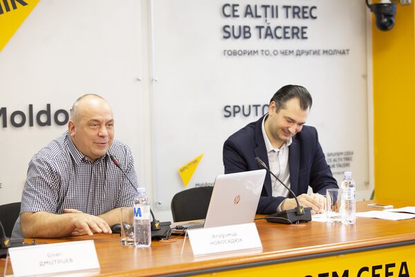 Школа инновационной журналистики Sputnik - Sputnik Молдова