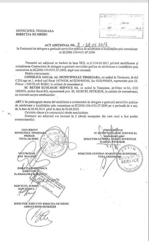 Contractul cu societatea de salubrizare fără a avea o hotărâre de Consiliu Local Contractul cu societatea de salubrizare fără a avea o hotărâre de Consiliu Local - Sputnik Moldova-România