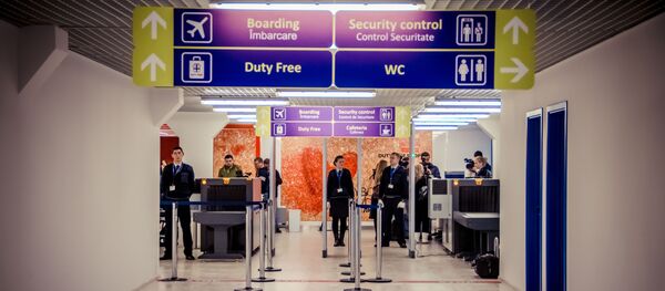Control Vamal aeroport - Sputnik Moldova
