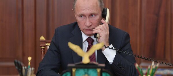 Президент РФ В. Путин провел телефонный разговор с главами ДНР А. Захарченко и ЛНР И. Плотницким - Sputnik Moldova