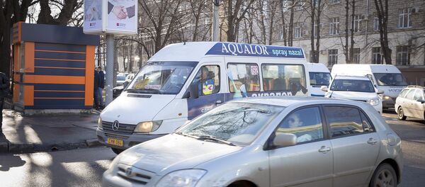 Общественный транспорт - Sputnik Moldova