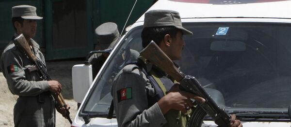 Afghan ambulance. (File) - Sputnik Moldova