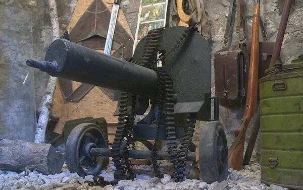 Пулемет системы Максим - символ Гражданской войны - Sputnik Молдова