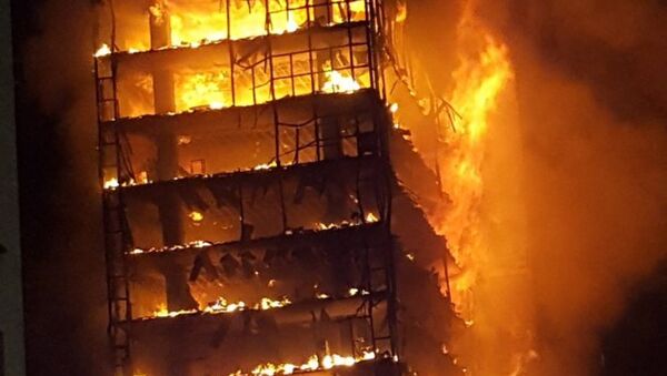 Incendiu în San Paulo - Sputnik Moldova-România