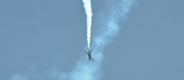 Самолеты разных моделей и гражданские пилотажные группы устроили грандиозное шоу. - Sputnik Moldova