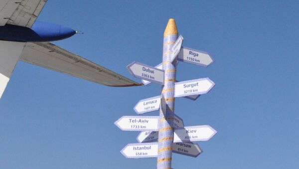 Все дороги ведут в ... аэропорт. Через Кишиневский международный аэропорт осуществляются рейсы в 33 направлениях по всему миру.  - Sputnik Молдова