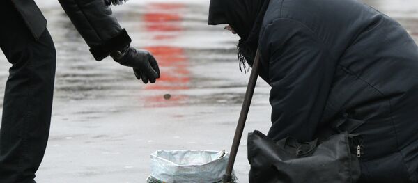 Beggars - Sputnik Moldova