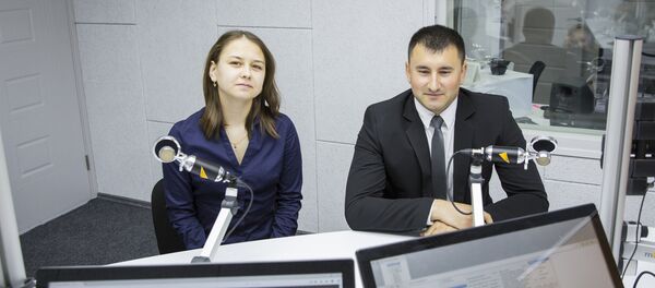 Olga Clipii și Gheorghe Buruiana - Sputnik Moldova