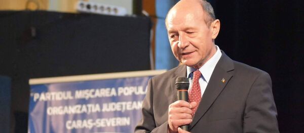 Traian Băsescu - Sputnik Moldova