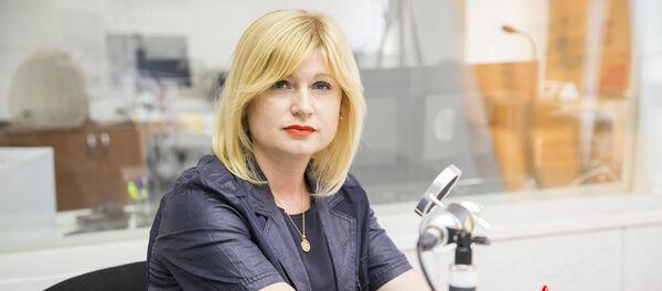 Диана Калестру - Sputnik Молдова