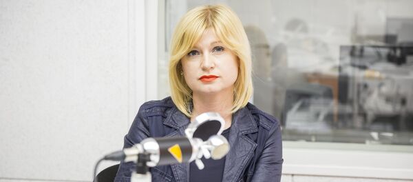 Диана Калестру - Sputnik Молдова