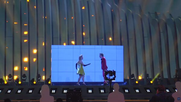 DoReDoS - My Lucky Day - First Rehearsal - Moldova - Eurovision 2018 - Sputnik Молдова