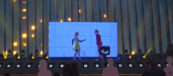 DoReDoS - My Lucky Day - First Rehearsal - Moldova - Eurovision 2018 - Sputnik Молдова