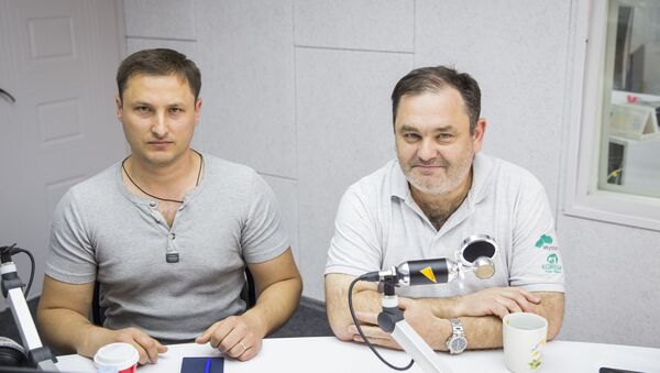 Ghenadie Vaculovschi și Sergiu Praporșcic - Sputnik Moldova